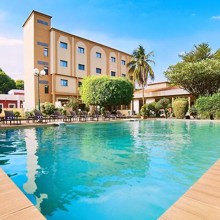 Dunia Hotel Bamako Centre Extérieur photo