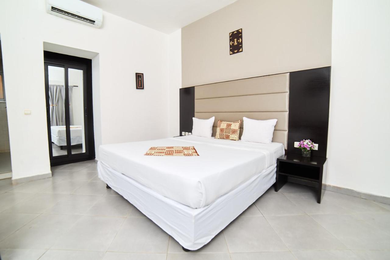 Dunia Hotel Bamako Centre Extérieur photo