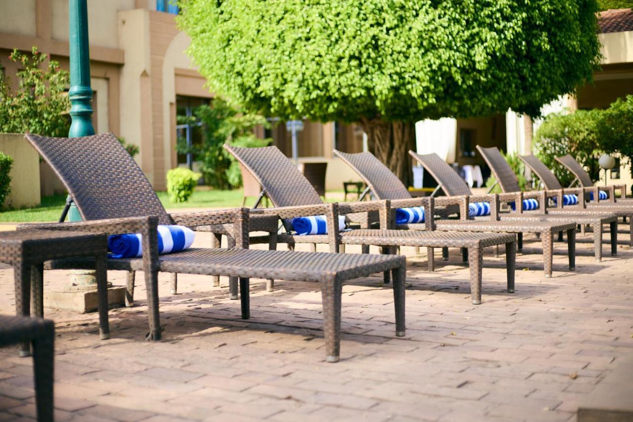Dunia Hotel Bamako Centre Extérieur photo