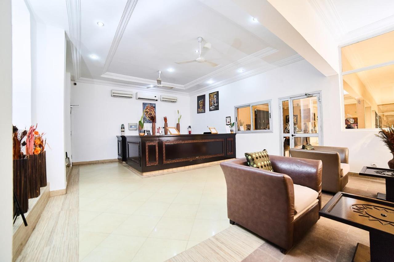 Dunia Hotel Bamako Centre Extérieur photo