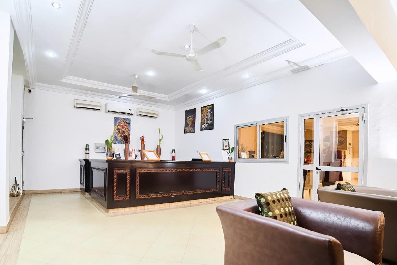 Dunia Hotel Bamako Centre Extérieur photo