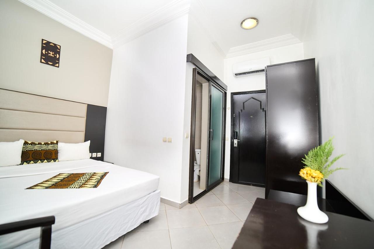 Dunia Hotel Bamako Centre Extérieur photo