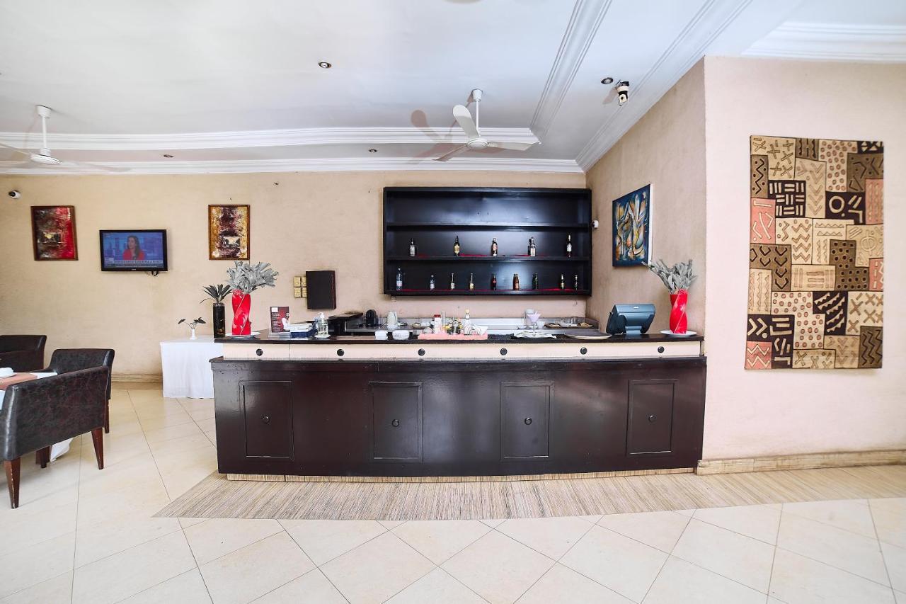 Dunia Hotel Bamako Centre Extérieur photo