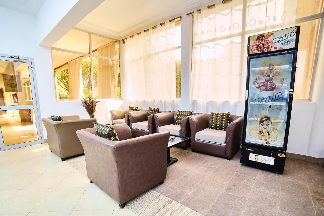 Dunia Hotel Bamako Centre Extérieur photo