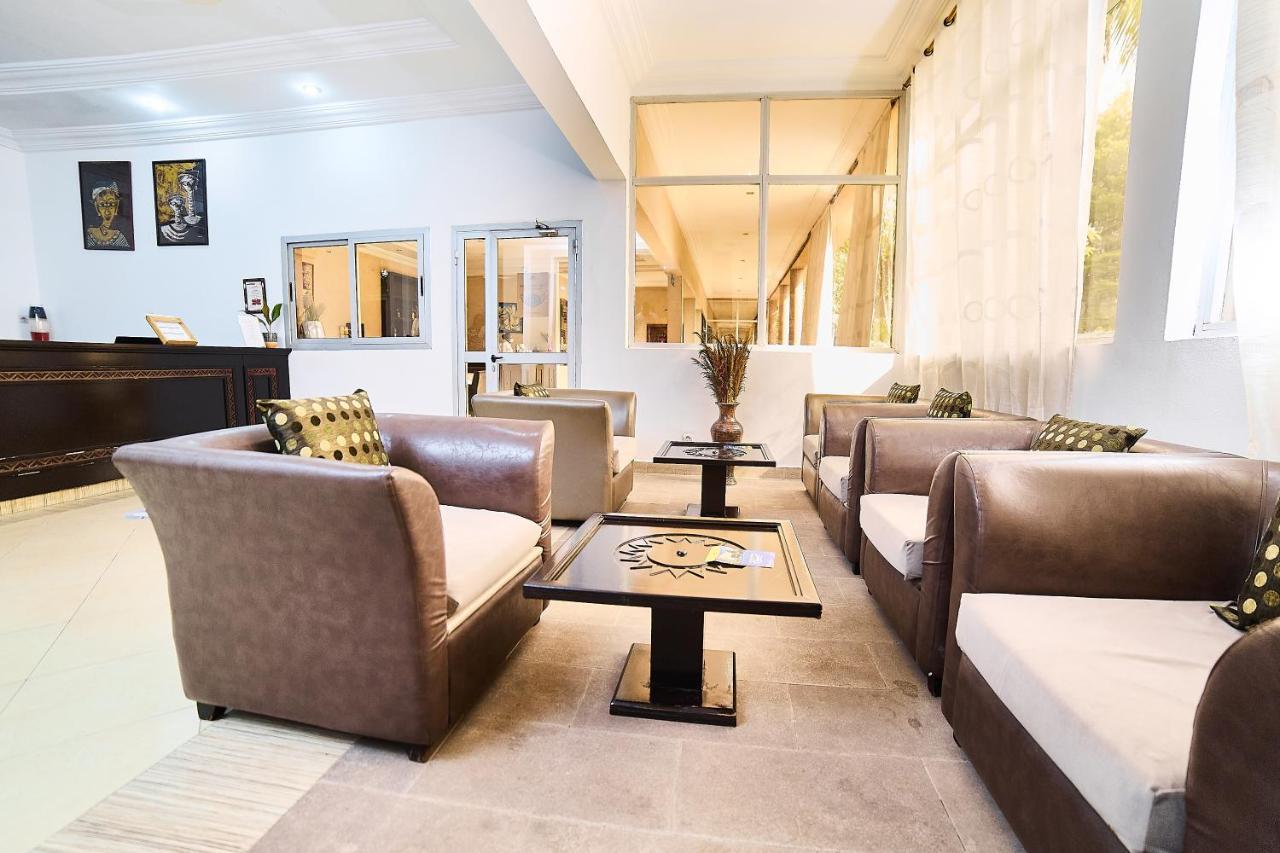 Dunia Hotel Bamako Centre Extérieur photo