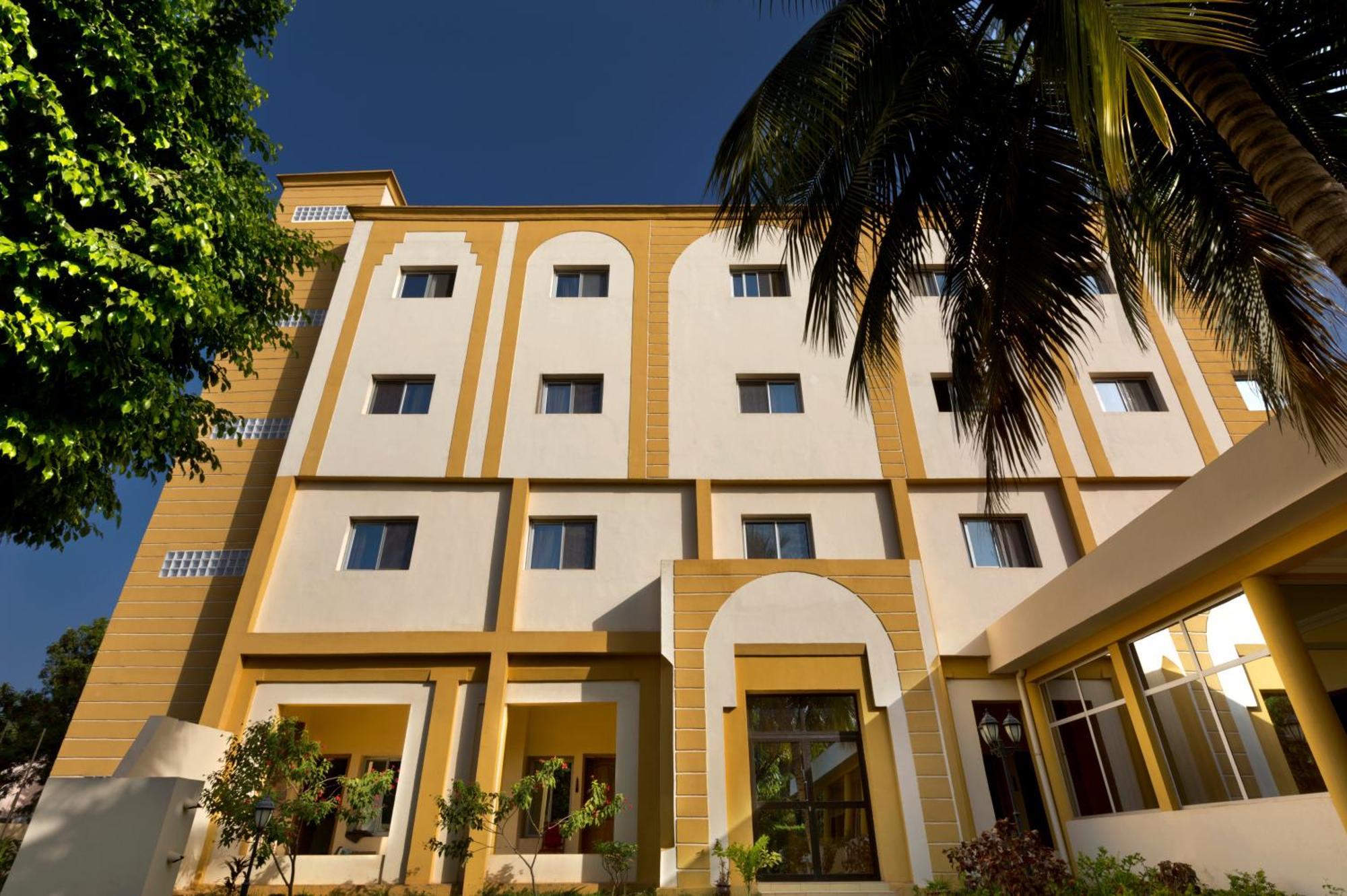 Dunia Hotel Bamako Centre Extérieur photo