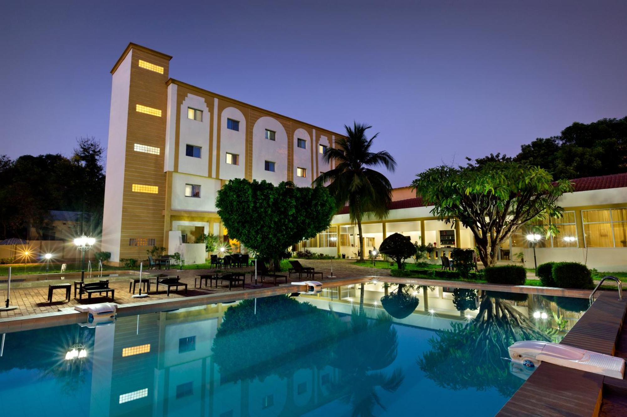 Dunia Hotel Bamako Centre Extérieur photo